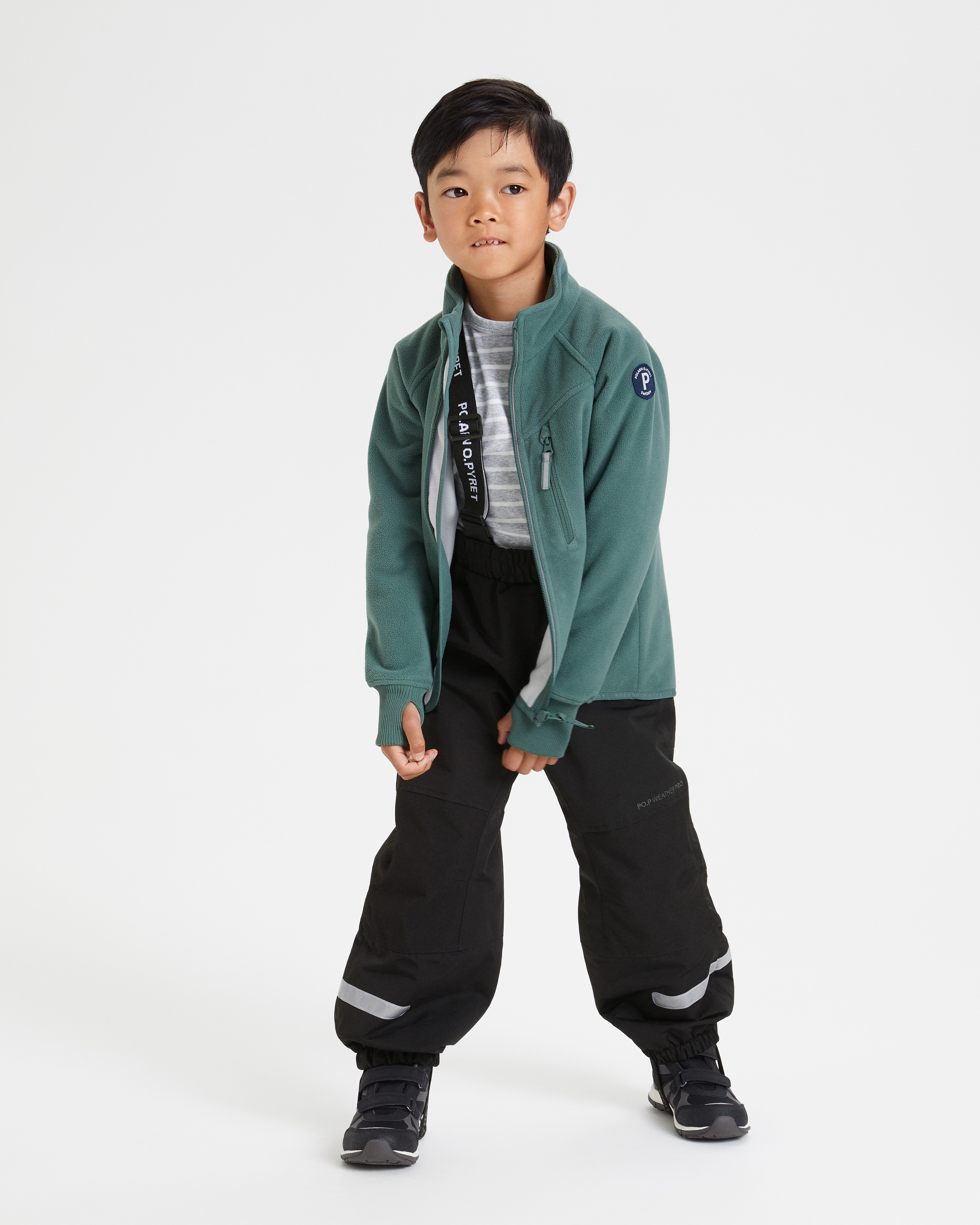Shell trousers