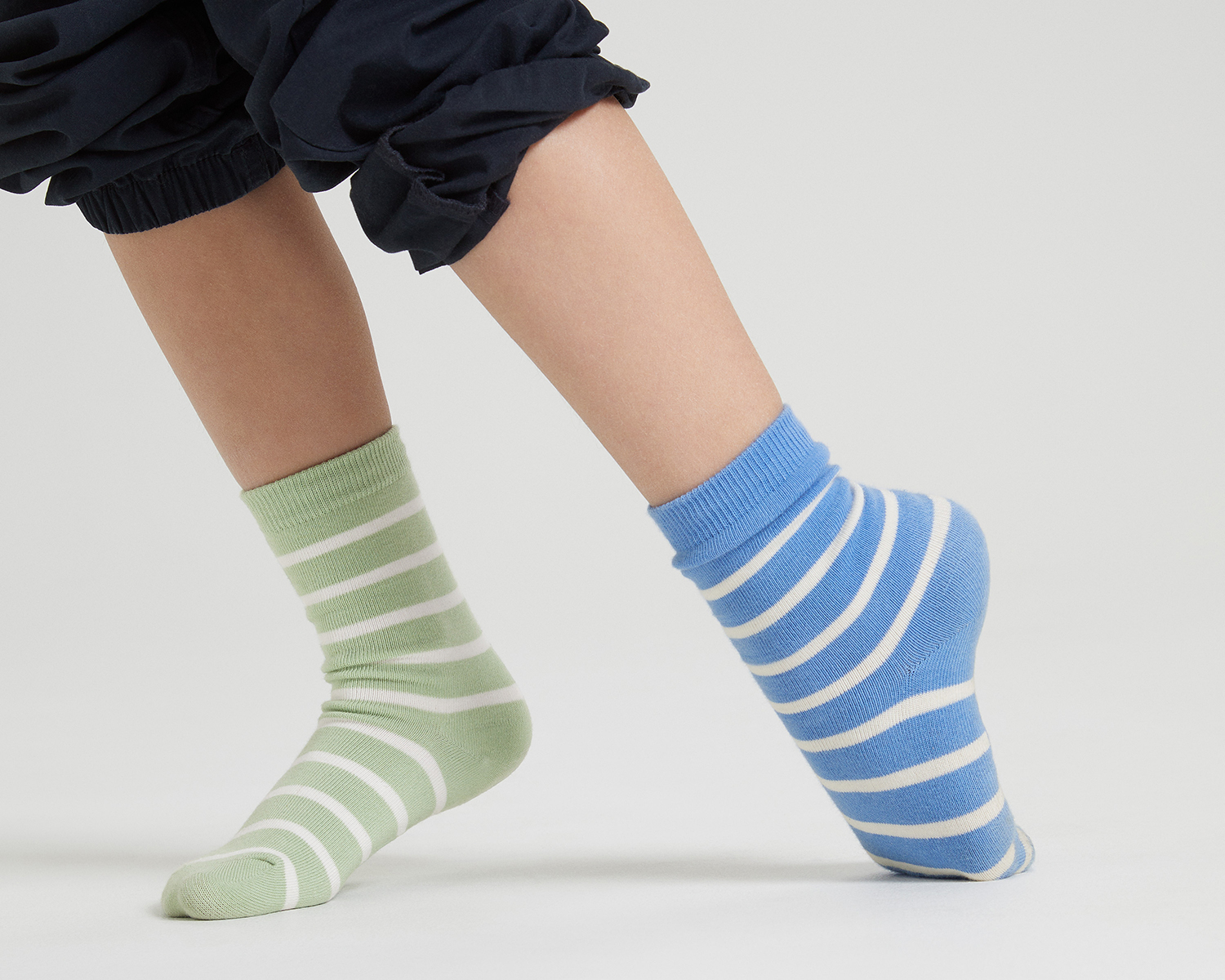 Different socks