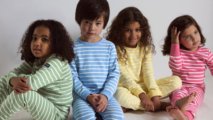 Seasonal Stripe – classics in new colours