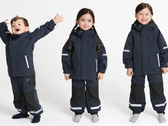 Size guide for children