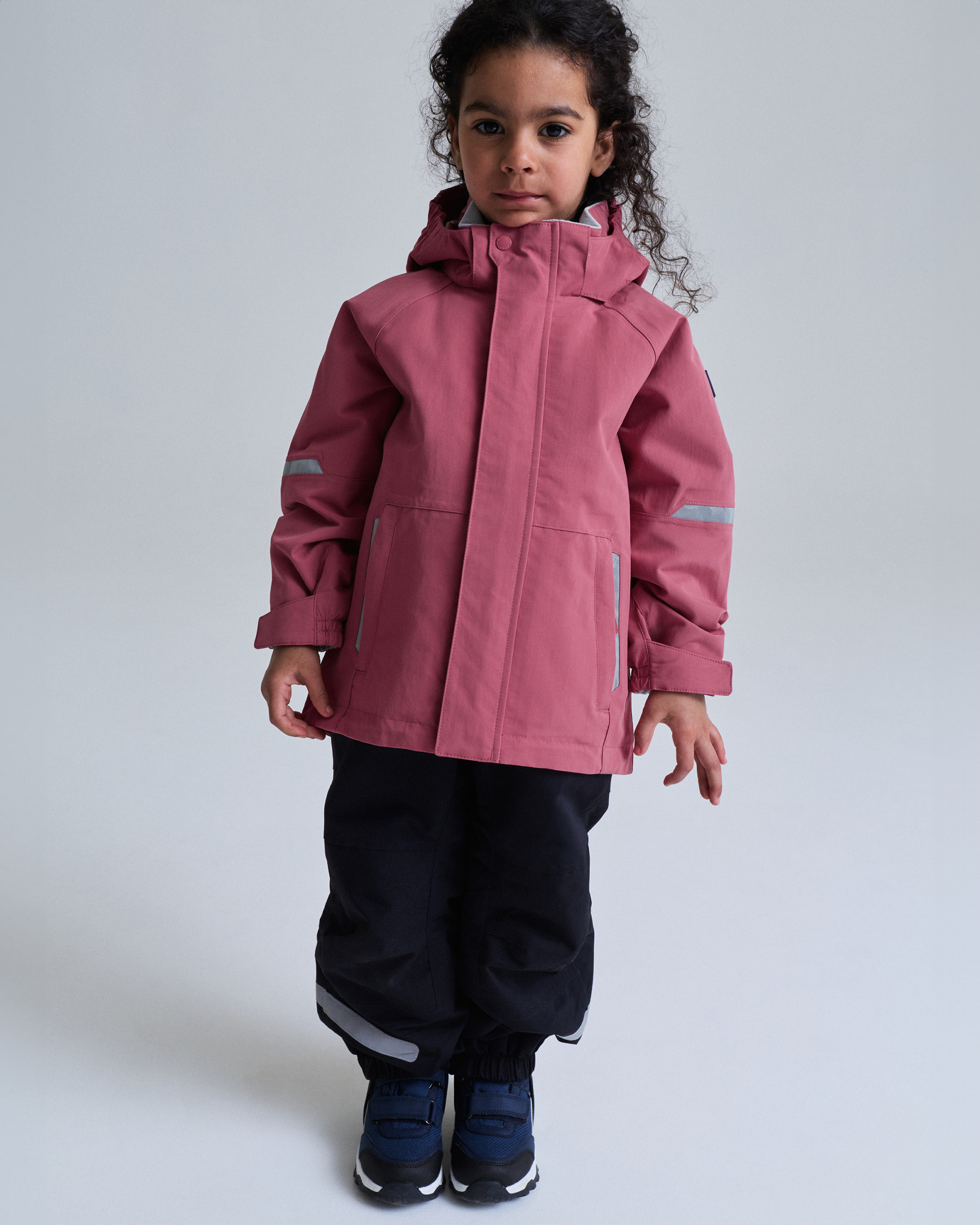 Shell jacket + windfleece
