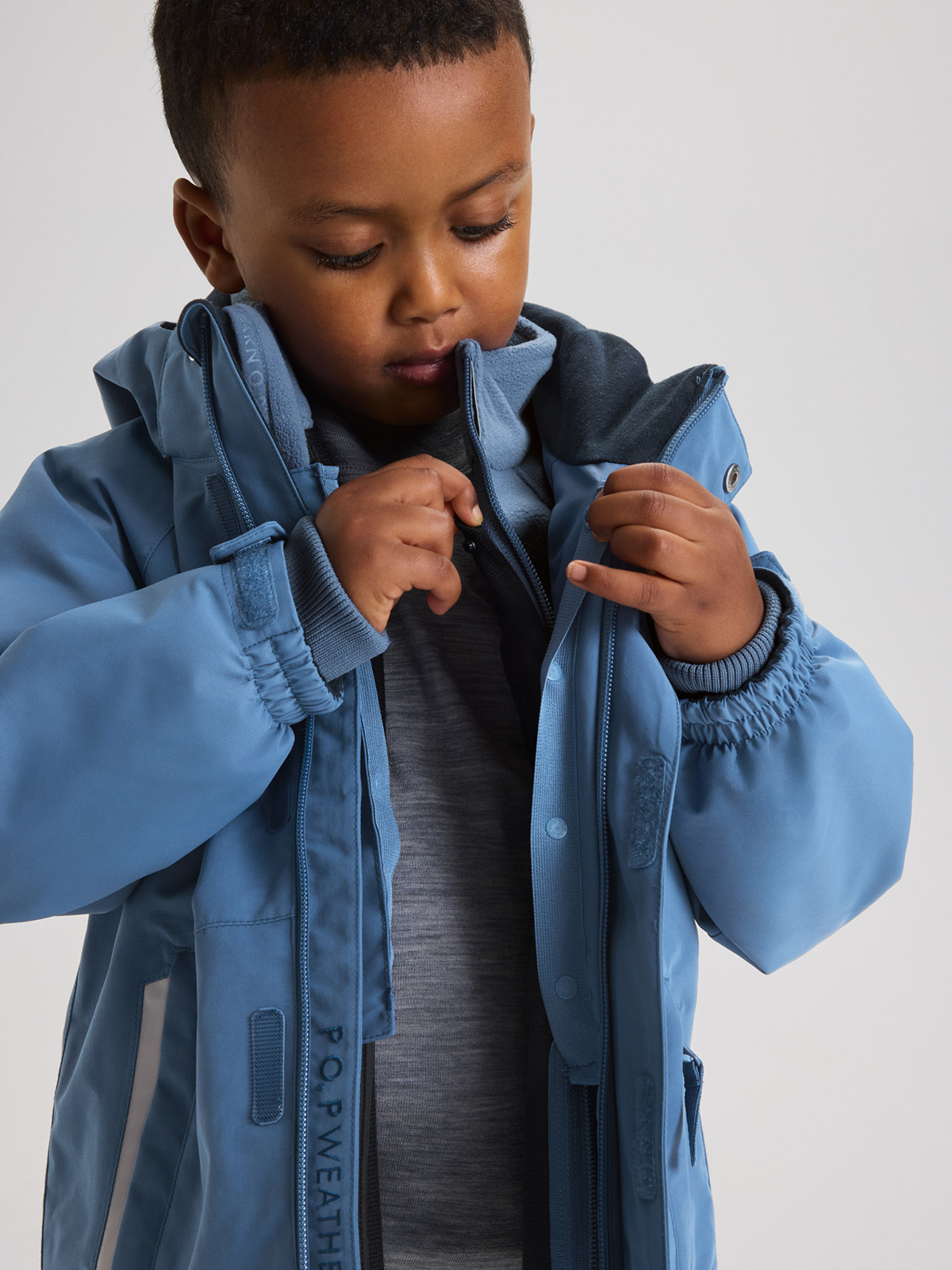 Shelljacke + windfleece