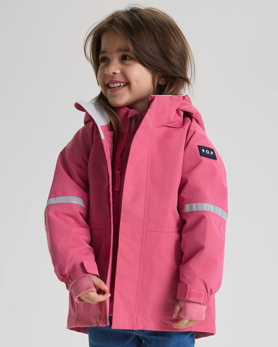 Shell jacket + windfleece