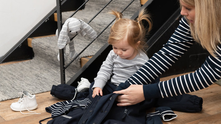 What to pack for nursery